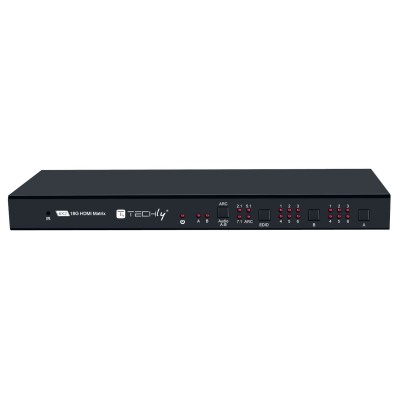 Matrix HDMI 2.0 6X 2 18Gbps 4k@60Hz con Audio e ARC