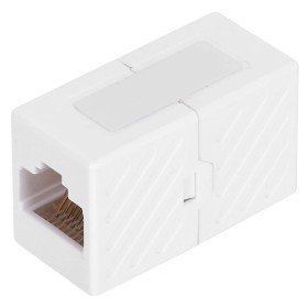 Accoppiatore Modulare Cat.6A RJ45 F/F UTP Bianco