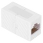 Accoppiatore Modulare Cat.6A RJ45 F/F UTP Bianco