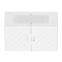 Accoppiatore Modulare Cat.6A RJ45 F/F UTP Bianco