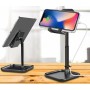 Supporto Universale Porta Smartphone e Tablet ad Altezza Regolabile