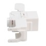 Frutto Keystone RJ45 UTP Cat.6 Tooless Bianco