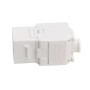 Frutto Keystone RJ45 UTP Cat.6 Tooless Bianco