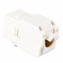 Frutto Keystone RJ45 UTP Cat.6 Tooless Bianco