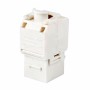 Frutto Keystone RJ45 UTP Cat.6 Tooless Bianco