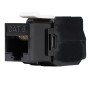Frutto Keystone RJ45 UTP Cat.6 Tooless Nero