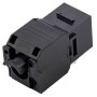 Frutto Keystone RJ45 UTP Cat.6 Tooless Nero