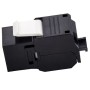 Frutto Keystone RJ45 UTP Cat.6 Tooless Nero