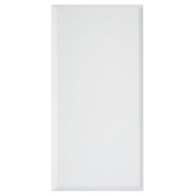 WHITEK S44 Tappo Copriforo 1 Modulo Bianco Opaco