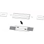 Kit Staffe e Braccio di Giunzione per Supporto Video Wall da Pavimento