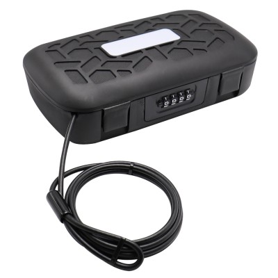 Cassaforte Portatile Cassetta di Sicurezza a Combinazione