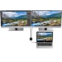 Adattatore Convertitore USB-C&trade a 2x HDMI 4K