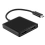 Adattatore Convertitore USB-C&trade a 2x HDMI 4K