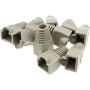 Copriconnettore per Plug RJ45 6.0 mm Grigio 10 pz