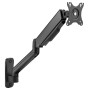 Supporto a Muro con Molla per TV 17-32'' Estensione 55,1 cm