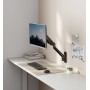 Supporto a Muro con Molla per TV 17-32'' Estensione 55,1 cm