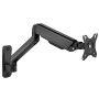 Supporto a Muro con Molla per TV 17-32'' Estensione 55,1 cm