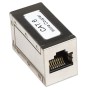 Accoppiatore RJ45 Cat.6 8P8C Femmina/ Femmina FTP Silver