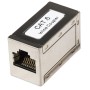 Accoppiatore RJ45 Cat.6 8P8C Femmina/ Femmina FTP Silver