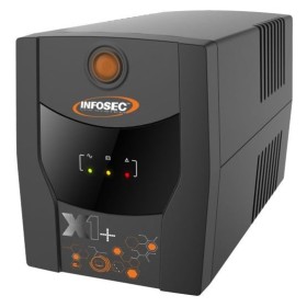 Gruppo di Continuit&agrave UPS X1 EX 1600VA Onduleur Line Interactive con USB e LED
