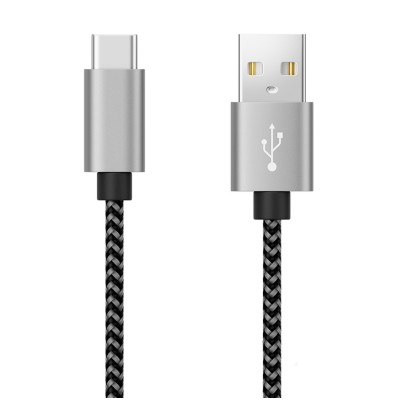 Cavo USB A Maschio 2.0 / USB-C&trade Maschio 2A 2 m Alluminio