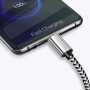 Cavo USB A Maschio 2.0 / USB-C&trade Maschio 3A 0,5 m Alluminio