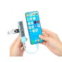 Hub Combo USB 3.0 USB-C&trade e USB-A 4 Porte Verde Trasparente