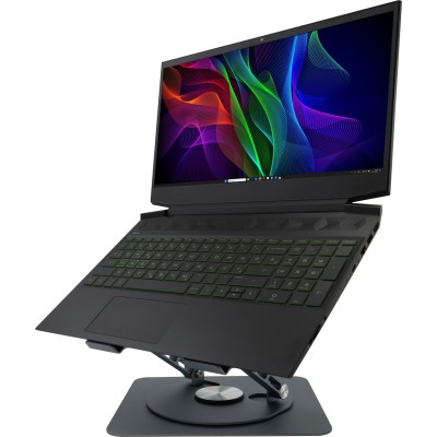 Supporto per Notebook 10-17,3'' Rotazione 360&deg Alluminio