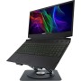 Supporto per Notebook 10-17,3'' Rotazione 360&deg Alluminio