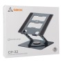 Supporto per Notebook 10-17,3'' Rotazione 360&deg Alluminio