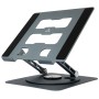 Supporto per Notebook 10-17,3'' Rotazione 360&deg Alluminio