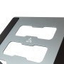 Supporto per Notebook 10-17,3'' Rotazione 360&deg Alluminio