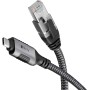 Cavo USB-C&trade Maschio a Ethernet RJ45 Maschio 1m