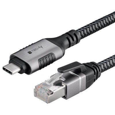 Cavo USB-C&trade Maschio a Ethernet RJ45 Maschio 2m