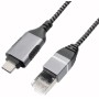 Cavo USB-C&trade Maschio a Ethernet RJ45 Maschio 3m