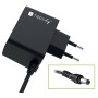 Alimentatore AC/DC 5V 1A Plug 5.5x2.1 mm Slim Nero