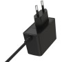 Alimentatore AC/DC 5V 1A Plug 5.5x2.1 mm Slim Nero