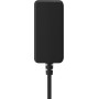 Alimentatore AC/DC 5V 1A Plug 5.5x2.1 mm Slim Nero