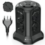 Multipresa da Tavolo a Torretta Salvaspazio 8 Prese Schuko 2 USB-A e 2 USB-C&trade