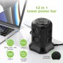 Multipresa da Tavolo a Torretta Salvaspazio 8 Prese Schuko 2 USB-A e 2 USB-C&trade