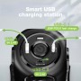 Multipresa da Tavolo a Torretta Salvaspazio 8 Prese Schuko 2 USB-A e 2 USB-C&trade