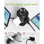 Multipresa da Tavolo a Torretta Salvaspazio 8 Prese Schuko 2 USB-A e 2 USB-C&trade