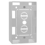 Scatola di Giunzione per Placca mod. 503 Bianco