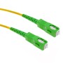 Cavo Fibra Ottica Monomodale OS2 SC-APC/SC-APC 9/125 G657.A2 1m