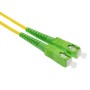 Cavo Fibra Ottica Monomodale OS2 SC-APC/SC-APC 9/125 G657.A2 2m