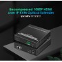 Ricevitore per Extender Ottico KVM HDMI Over IP Full HD Non Compresso fino a 40Km