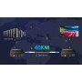 Ricevitore per Extender Ottico KVM HDMI Over IP Full HD Non Compresso fino a 40Km