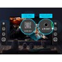 Ricevitore per Extender Ottico KVM HDMI Over IP Full HD Non Compresso fino a 40Km