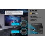 Ricevitore per Extender Ottico KVM HDMI Over IP Full HD Non Compresso fino a 40Km