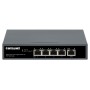 Switch Gigabit a 5 Porte con Alimentazione PoE Passante